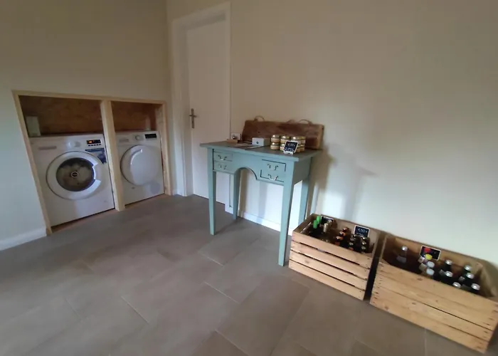 Ferienhof- Eiderdeich Whg. 3 Edith * Delve