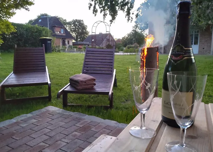 Ferienhof- Eiderdeich Whg. 3 Edith